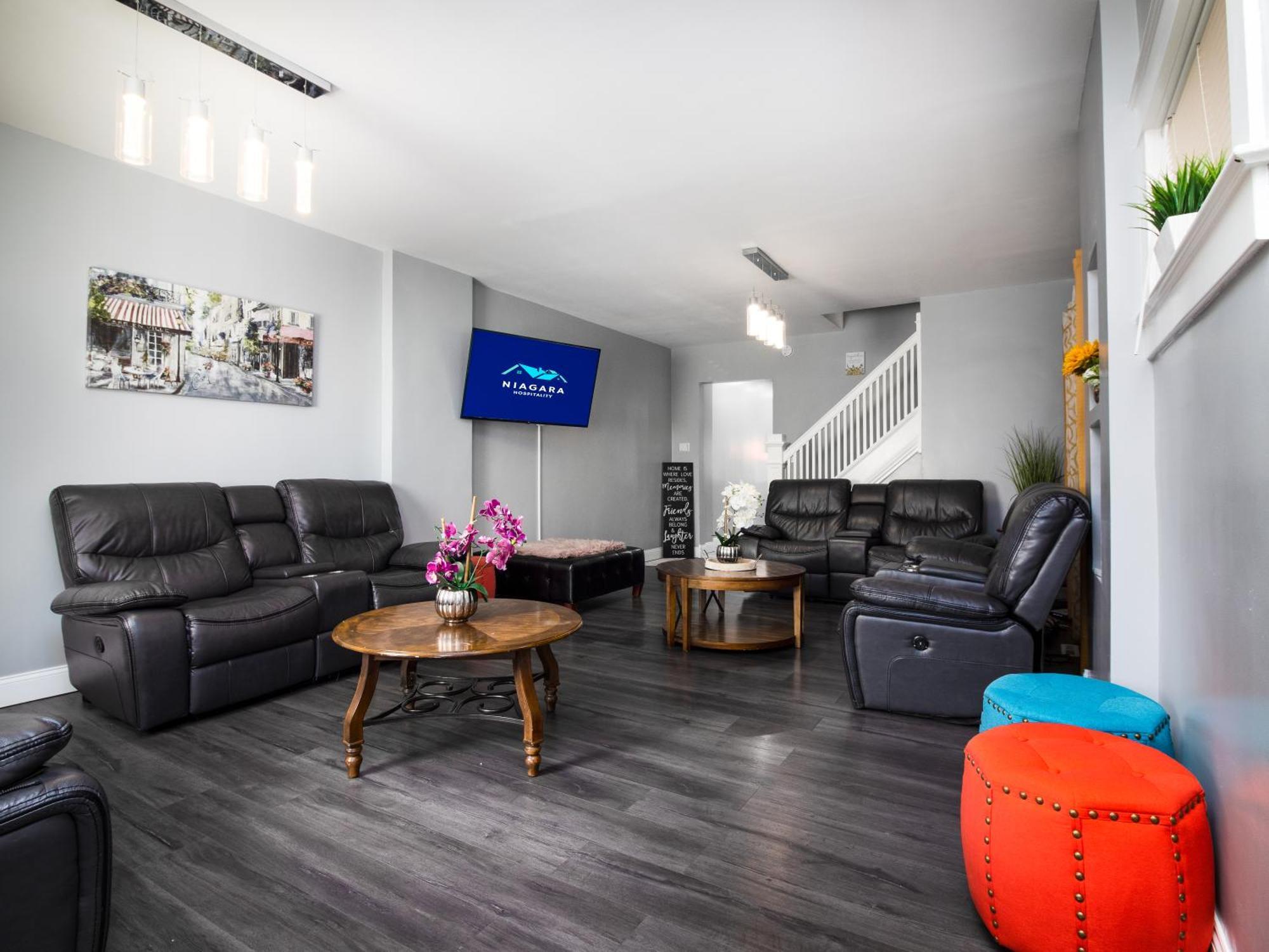 Sprawling 8Br Home Ideal For Large Groups In Niagara Falls Ny Luaran gambar